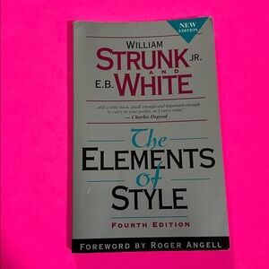 The Elements of Style book